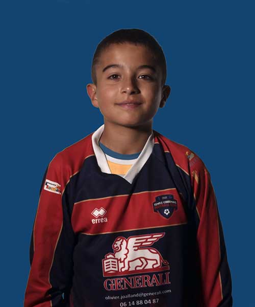 Temple Cordemais football club U12-U13