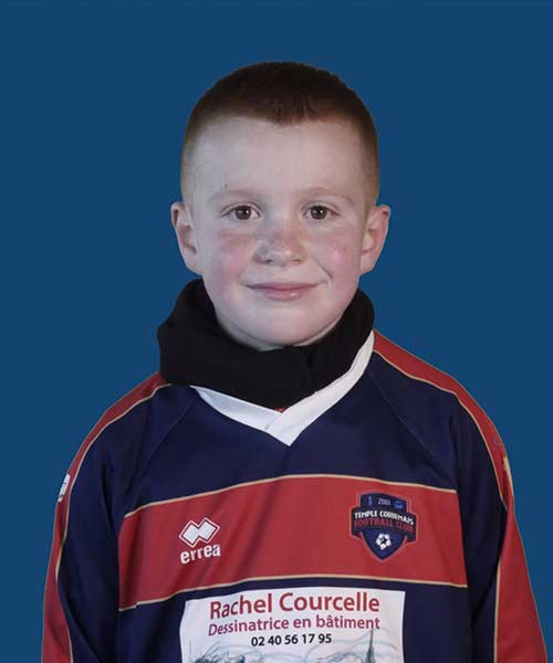 Temple Cordemais football club U8-U9
