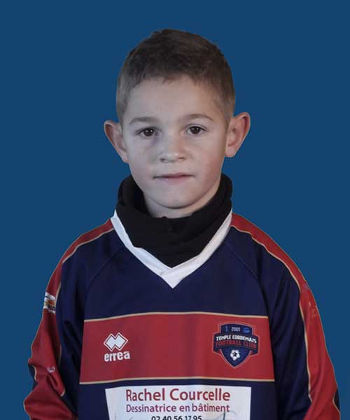 Temple Cordemais football club U8-U9