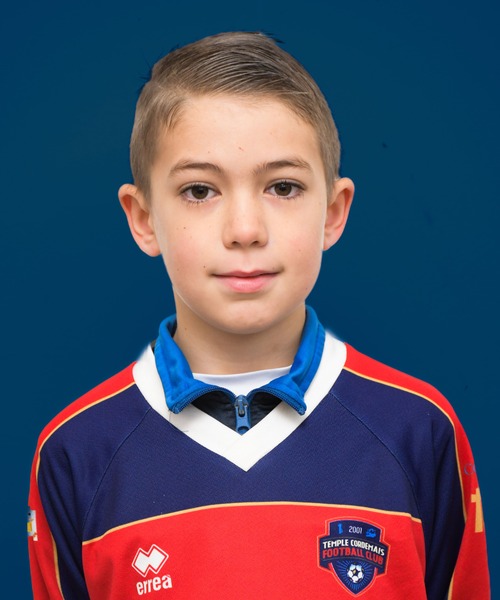 Temple Cordemais football club U10-U11
