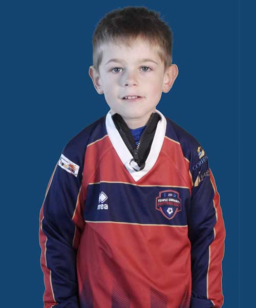 Temple Cordemais football club U8-U9