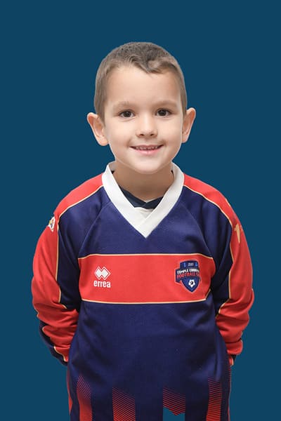 Temple Cordemais football club U6-U7