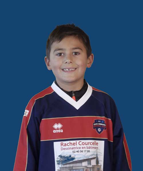 Temple Cordemais football club U8-U9