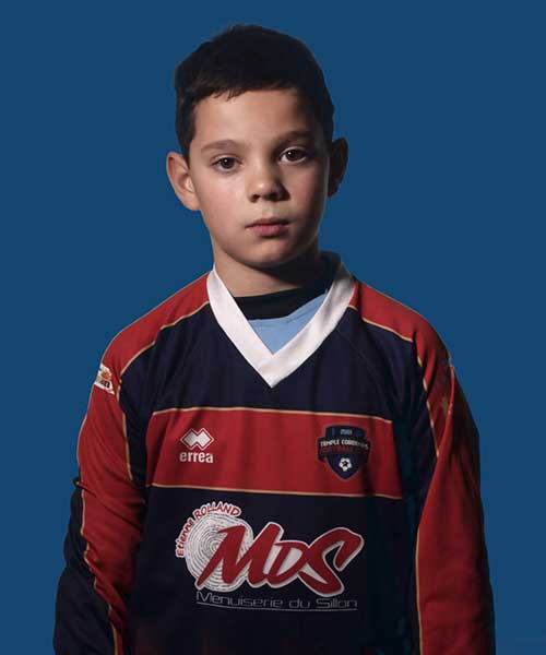 Temple Cordemais football club U10-U11