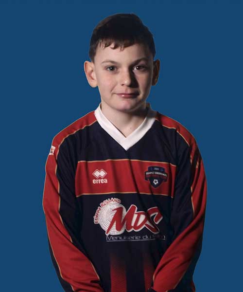 Temple Cordemais football club U12-U13