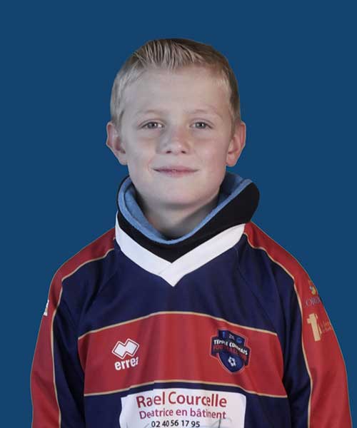 Temple Cordemais football club U10-U11