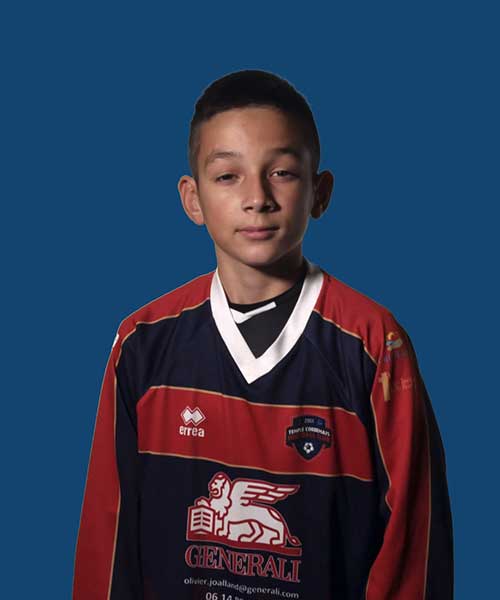 Temple Cordemais football club U12-U13