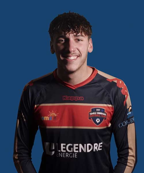 Temple Cordemais football club SENIORS MASCULIN