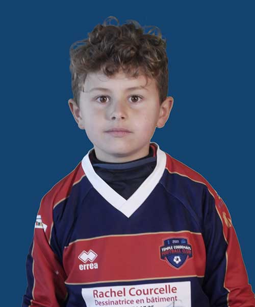 Temple Cordemais football club U8-U9