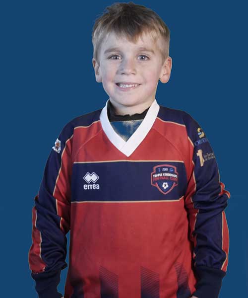 Temple Cordemais football club U6-U7