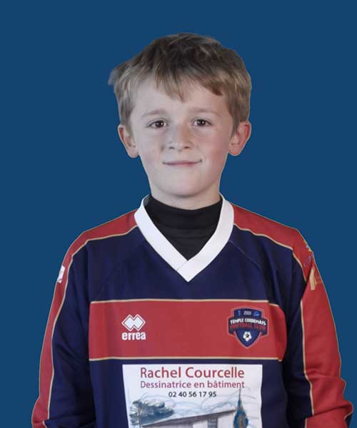 Temple Cordemais football club U10-U11