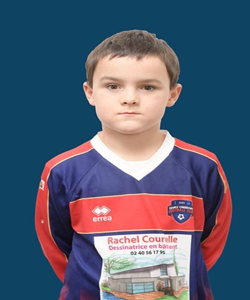 Temple Cordemais football club U8-U9