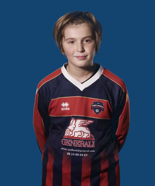 Temple Cordemais football club U12-U13