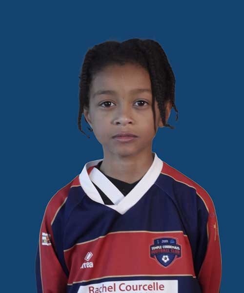 Temple Cordemais football club U10-U11