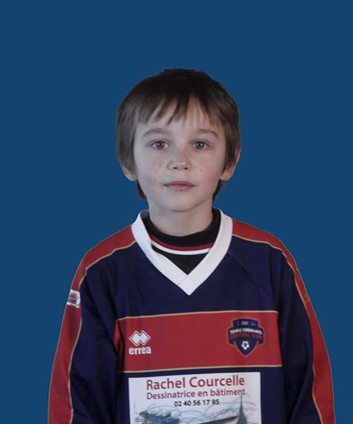 Temple Cordemais football club U8-U9