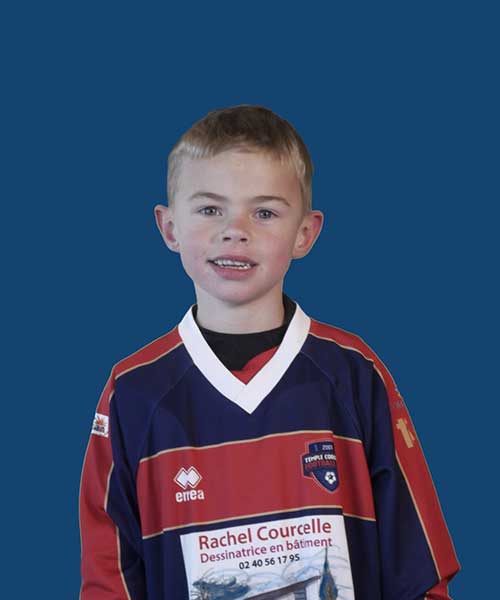 Temple Cordemais football club U8-U9