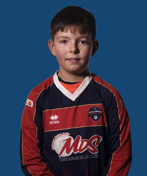 Temple Cordemais football club U12-U13