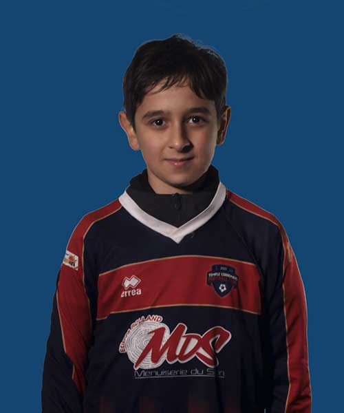 Temple Cordemais football club U12-U13