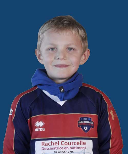 Temple Cordemais football club U8-U9