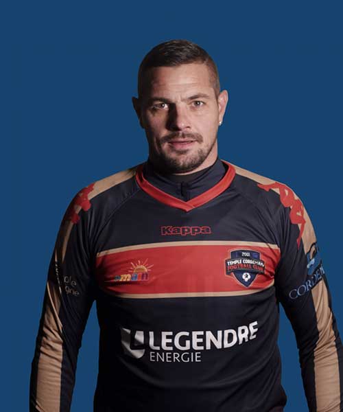 Temple Cordemais football club SENIORS MASCULIN