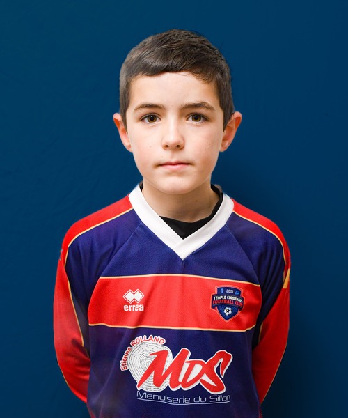 Temple Cordemais football club U12-U13
