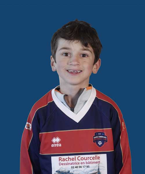 Temple Cordemais football club U8-U9