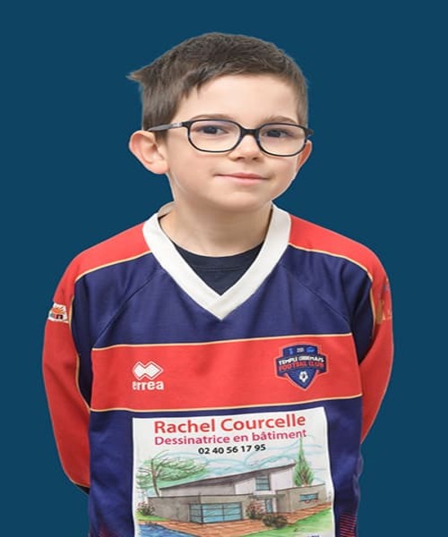 Temple Cordemais football club U8-U9