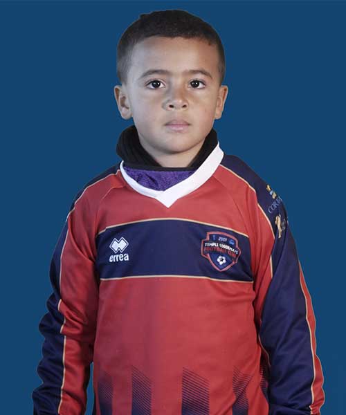 Temple Cordemais football club U6-U7