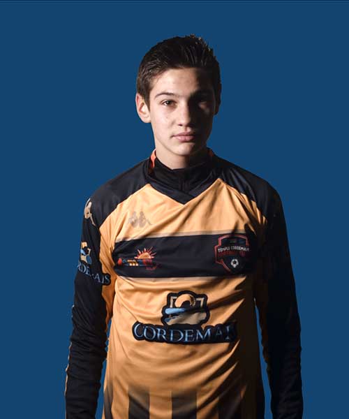 Temple Cordemais football club U14-U15