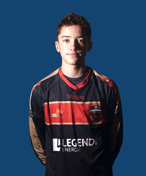 Temple Cordemais football club U14-U15