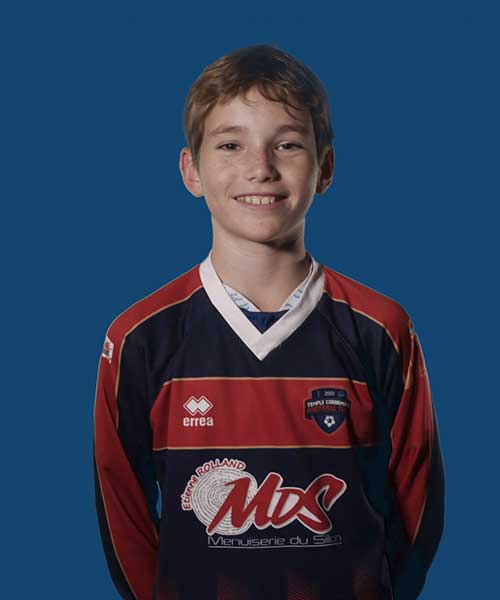 Temple Cordemais football club U12-U13