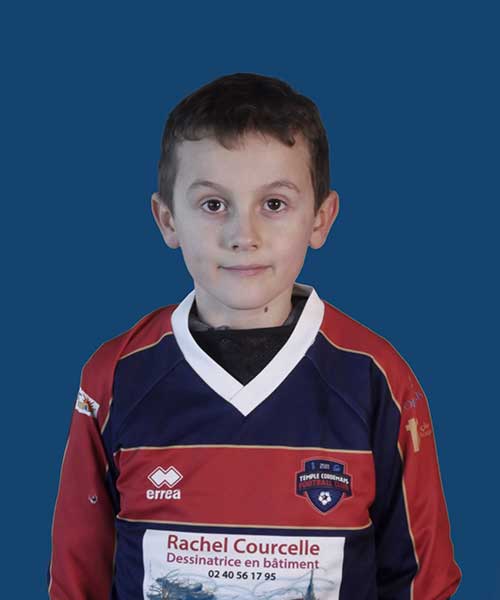 Temple Cordemais football club U8-U9