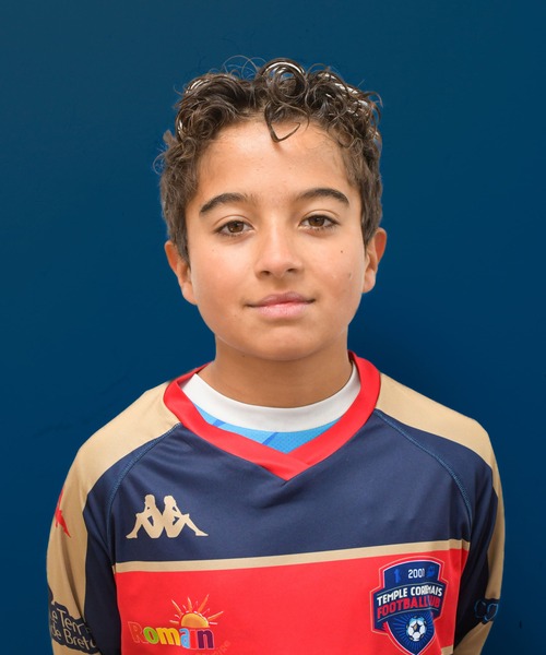 Temple Cordemais football club U14-U15