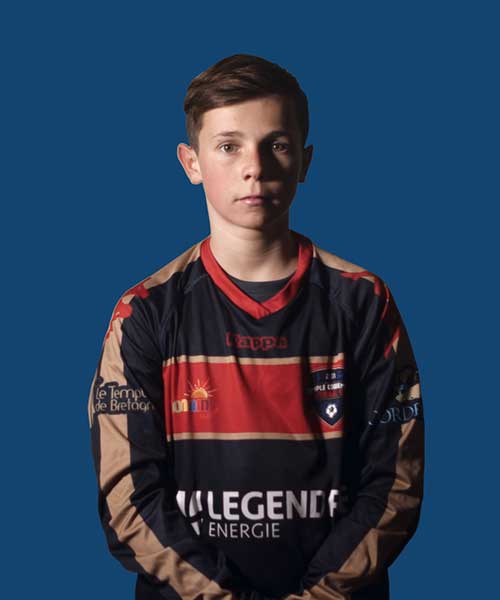 Temple Cordemais football club U14-U15