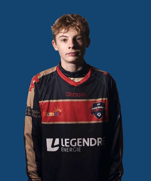 Temple Cordemais football club U16-U17-U18