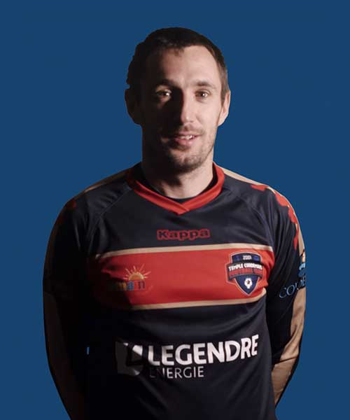 Temple Cordemais football club SENIORS MASCULIN