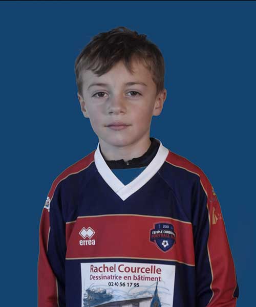 Temple Cordemais football club U8-U9