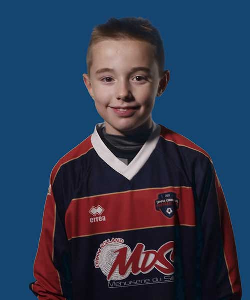 Temple Cordemais football club U10-U11