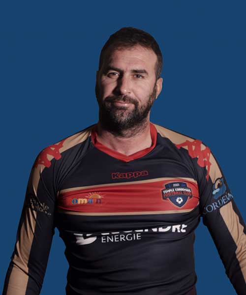 Temple Cordemais football club LOISIRS