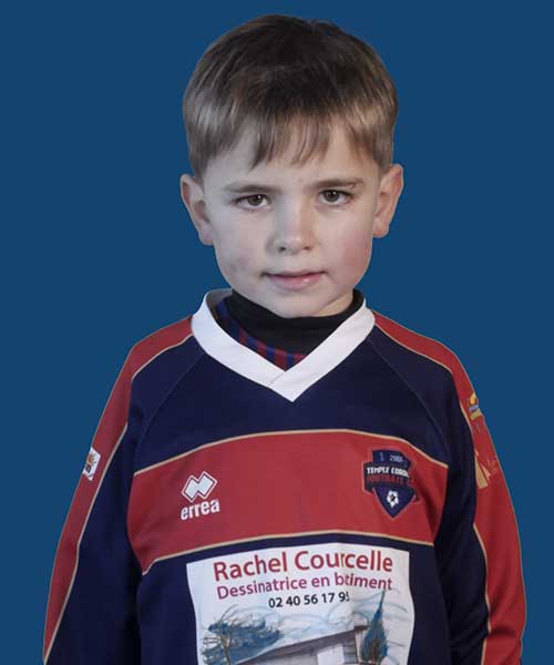Temple Cordemais football club U8-U9