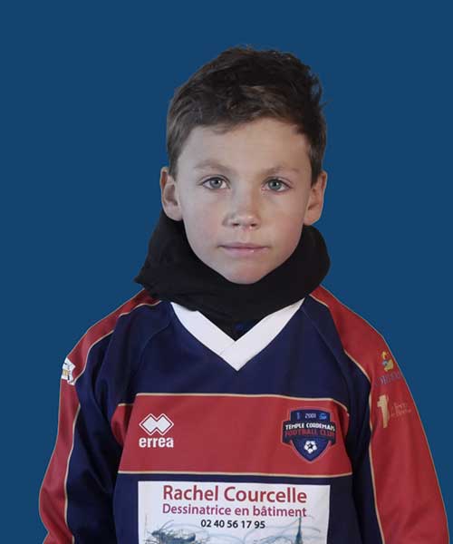 Temple Cordemais football club U8-U9