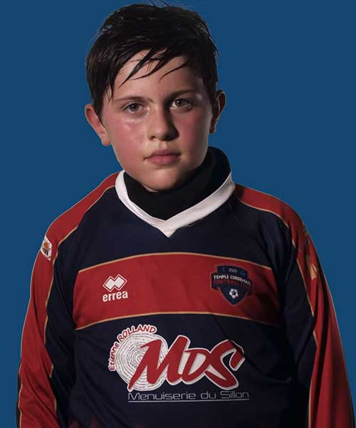 Temple Cordemais football club U12-U13