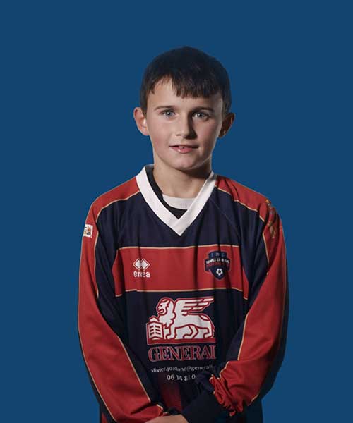 Temple Cordemais football club U12-U13