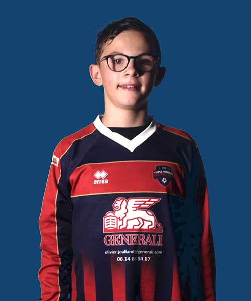 Temple Cordemais football club U12-U13