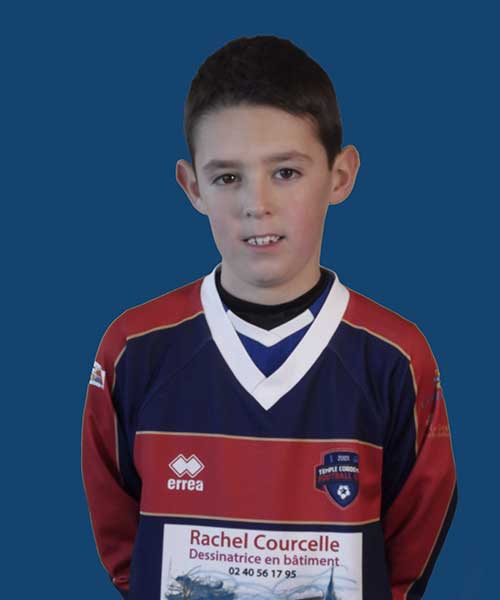 Temple Cordemais football club U8-U9