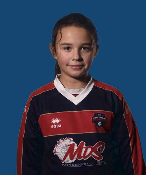 Temple Cordemais football club U11 féminines