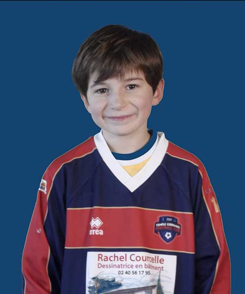 Temple Cordemais football club U10-U11