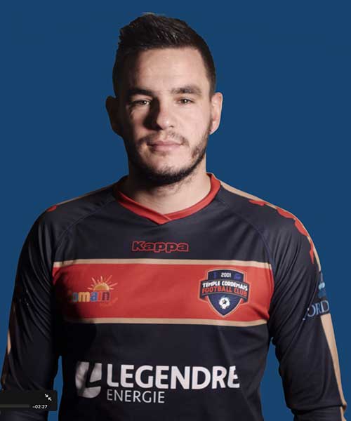 Temple Cordemais football club SENIORS MASCULIN