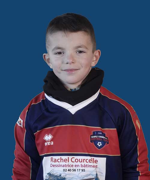 Temple Cordemais football club U8-U9