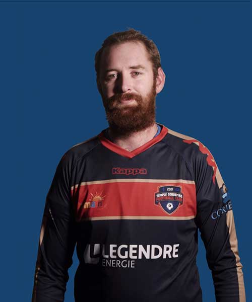 Temple Cordemais football club SENIORS MASCULIN